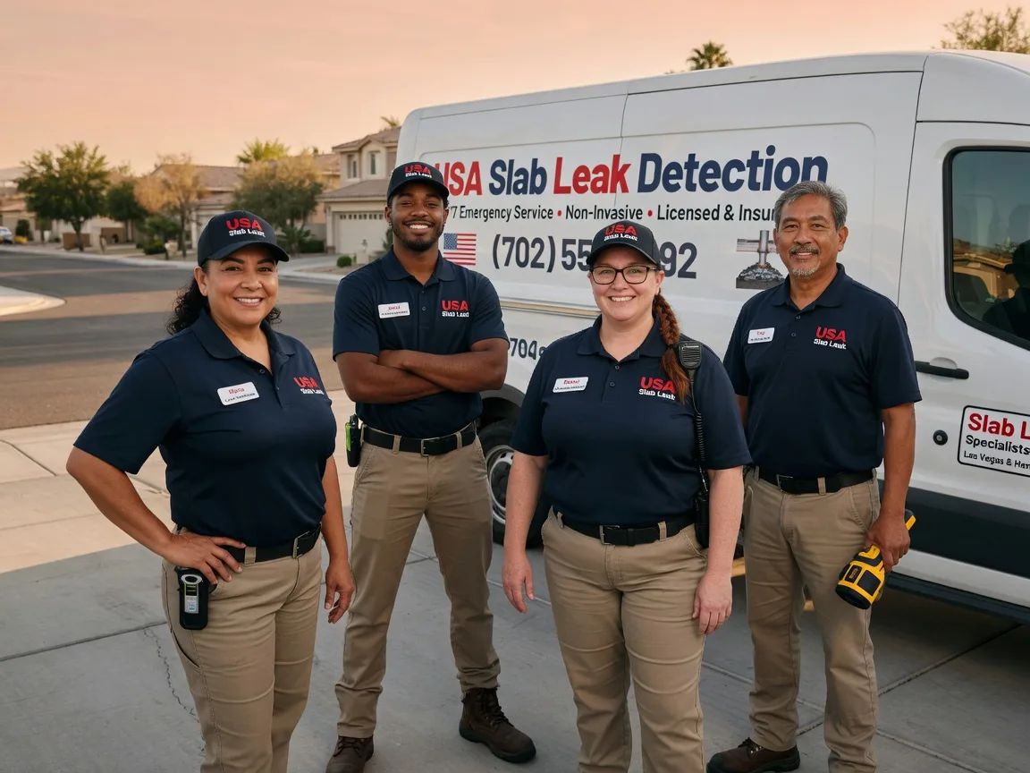 Slab Leak Repair company in Cameron, OH