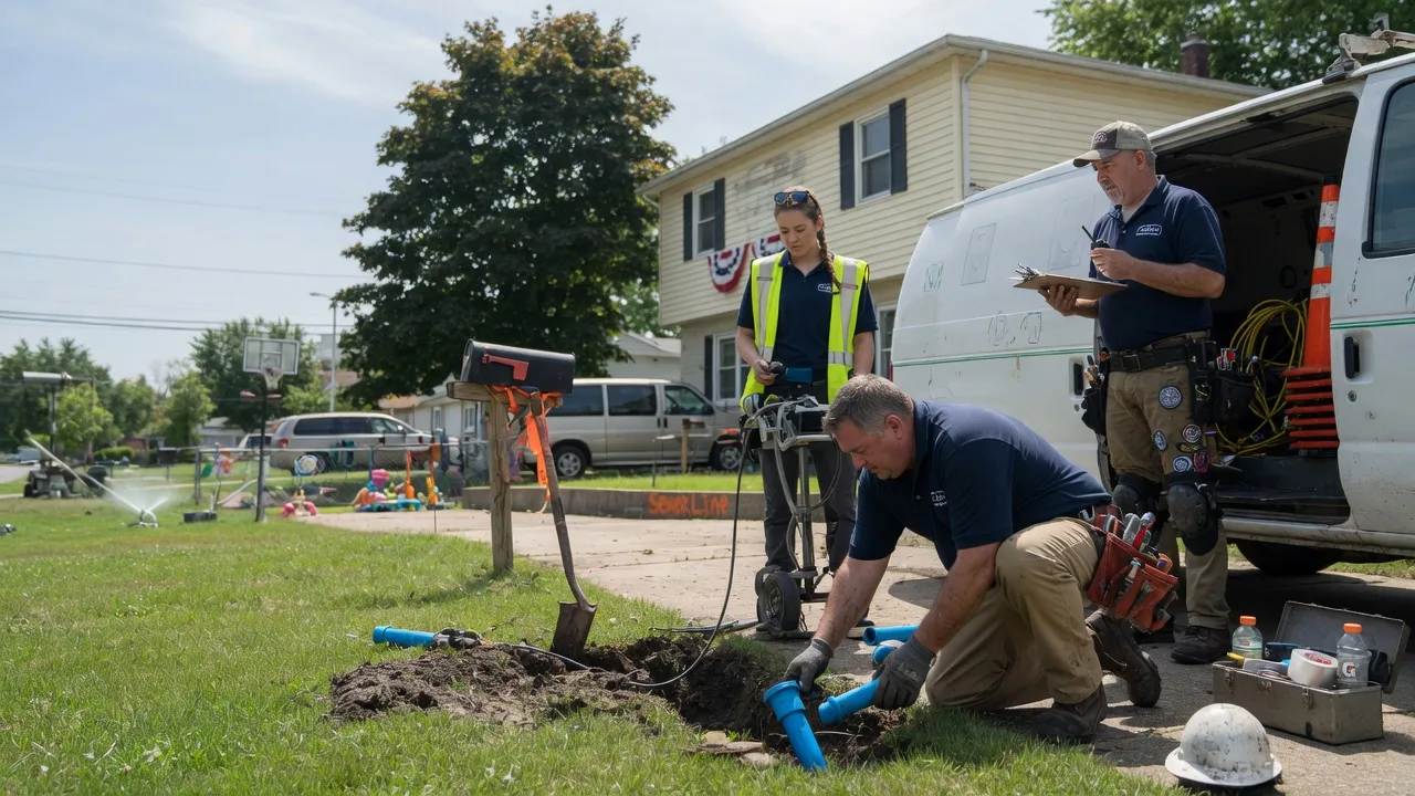 Slab Leak Repair in Cameron, OH near me